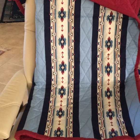 Other - Hand stitched quilt